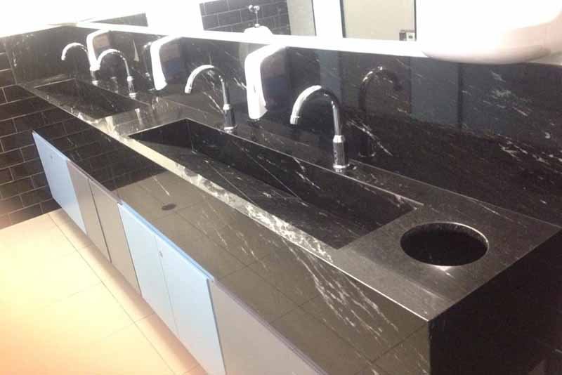 Projeto em mármore executado pela Lagunas Mármores