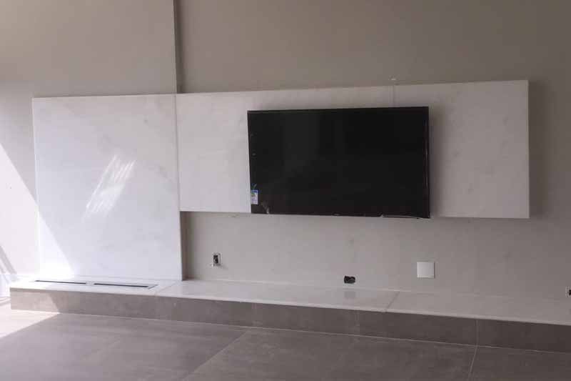 Projeto em mármore executado pela Lagunas Mármores
